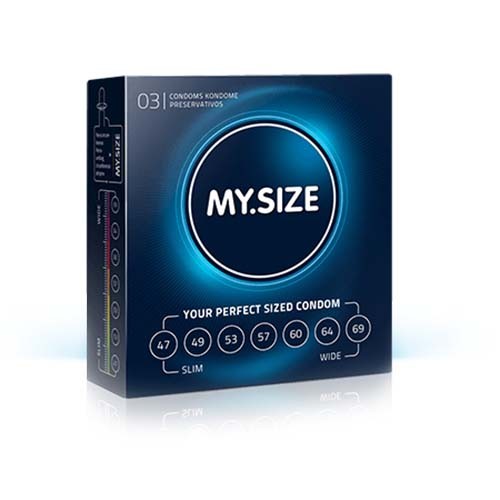 MY.SIZE Condoms, 3 pcs