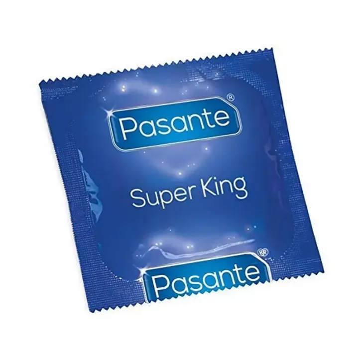 12 Kondome XXL Super King Pasante