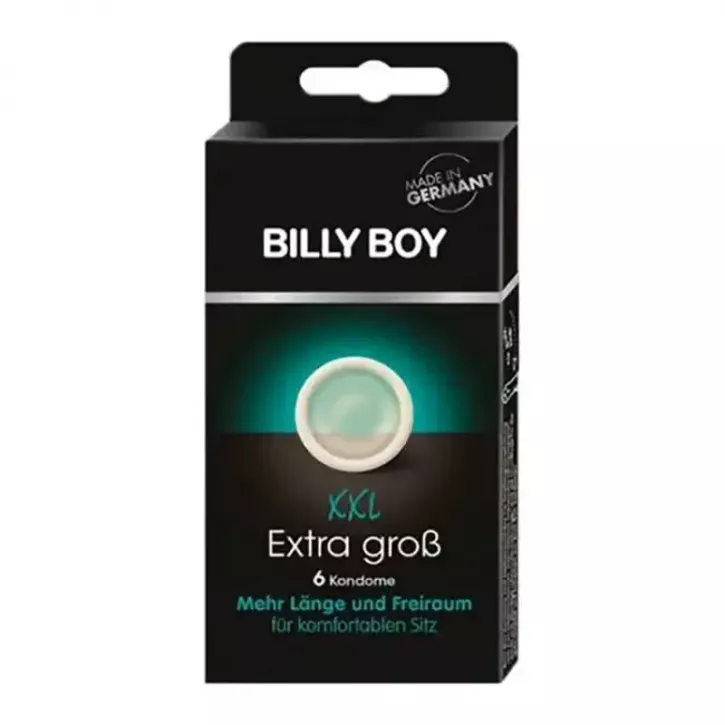 Billy Boy XXL extra große Kondome 6er