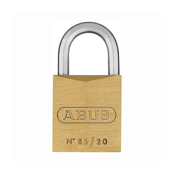 U-lock cylinder padlock 85/20 by Abus