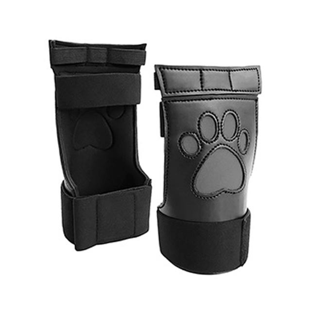 Puppy Mitts Welpenhandschuhe offen