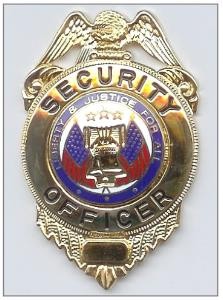 Pin Security Officer