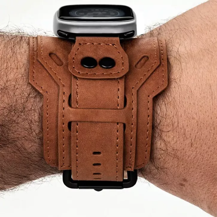 Lederarmband für Apple Watch