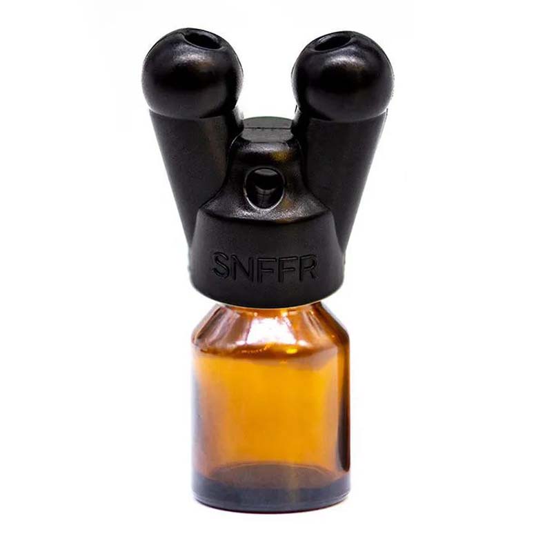 Poppers Inhaler XTRM Sniffer Double Black S-49518