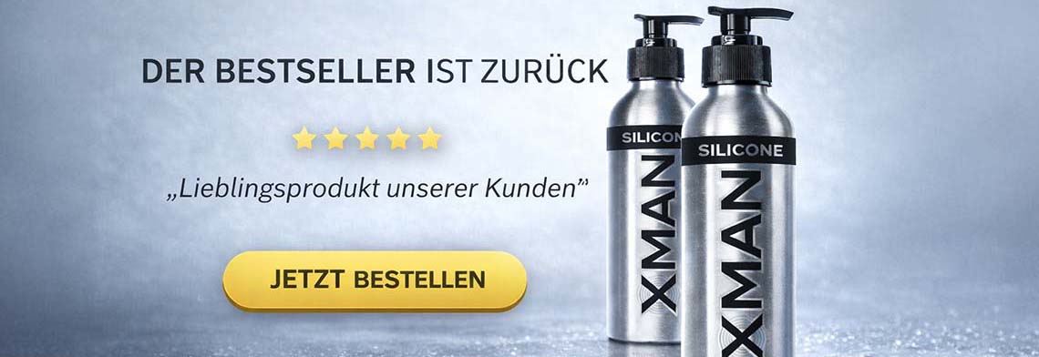 X-Man Lubricant ist wieder da | Toy-Versand