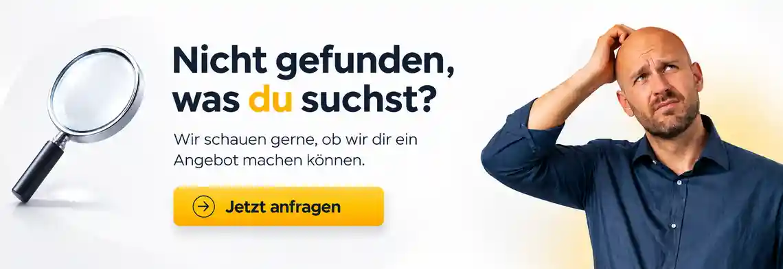 Artikel nicht gefunden? Frag uns!