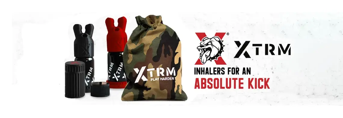 XTRM-Sniffers Aroma Inhalatoren