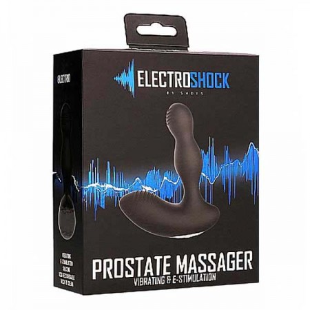 Prostata-Plug mit Reizstrom und Vibration