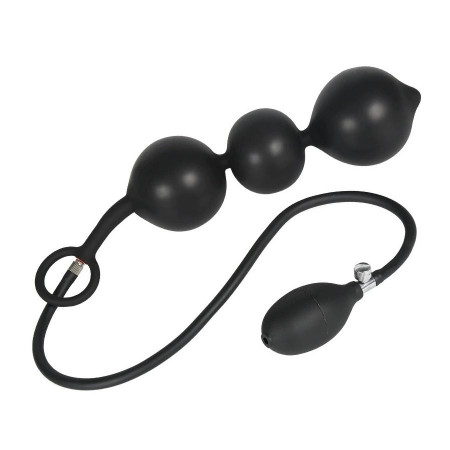 Anal Balls Trio schwarz aufpumpbar