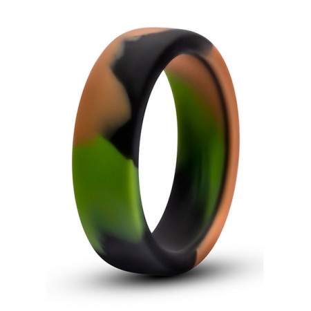 Silicone Camo Cock Ring