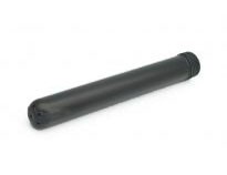 Duschaufsatz Aluminium schwarz