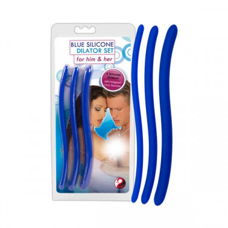 Silikon-Dilator, 3er Set