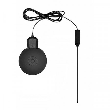 Silicone Rechargeable Vibrating Urethra Plug