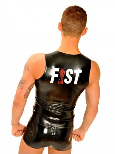 Rubber Vest FIST, Größe S