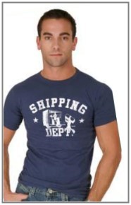 T-Shirt ‘Shipping Athletic‘, Größe S