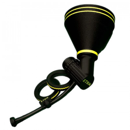 Piss-Trichter für Gasmasken