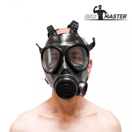 Gasmaster Army Fetisch-Gasmaske