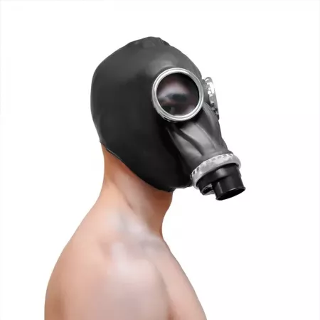 Gasmaske ohne Zubehör