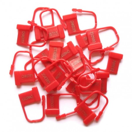 CB-Locks, rot, 100 Stück