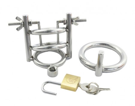 Urethral Stretcher Male Chastity Master