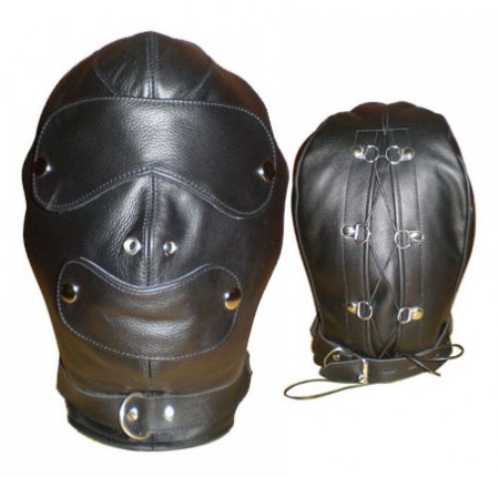 Ledermaske Profi, Größe S