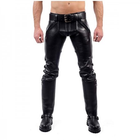 Mister B Leather FXXXer Jeans