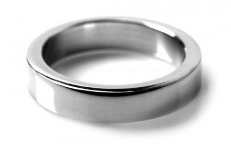 Cockring Stainless Steel Heavy, Ø 40 mm