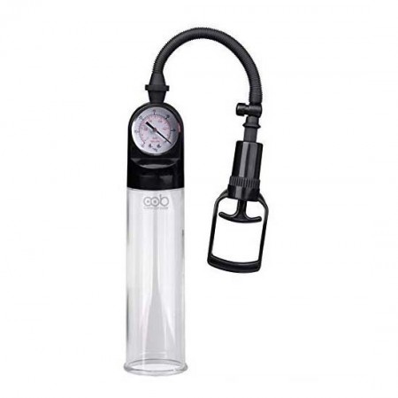 Penispumpe Deluxe mit Druckanzeiger