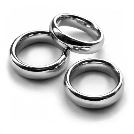 Metallcockring Donut, Ø 40 mm