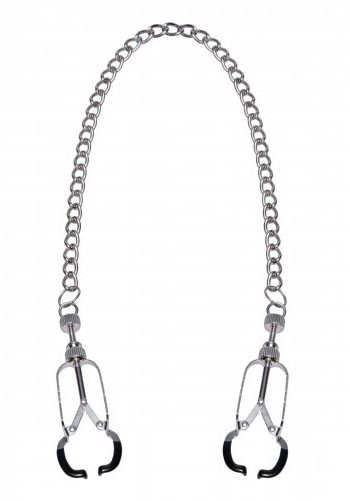 The Stockroom Mandible Body Clamps Silver