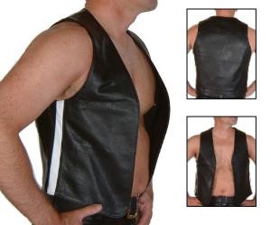 Lederweste