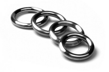 Edelstahl Cockring, rund, Ø 40 mm