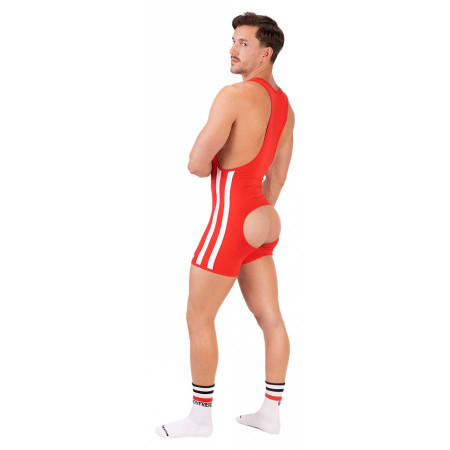 BARCODE Ringer Trikot Wrestlingsuit