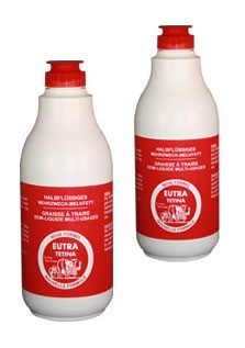 EUTRA halbflüssiges Melkfett, 1000 ml