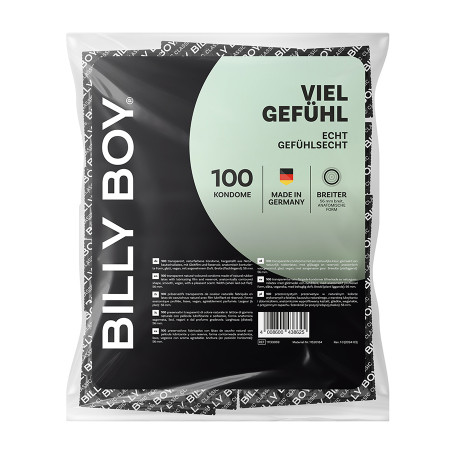 Billy Boy Viel Gefühl Kondome 100er-Beutel