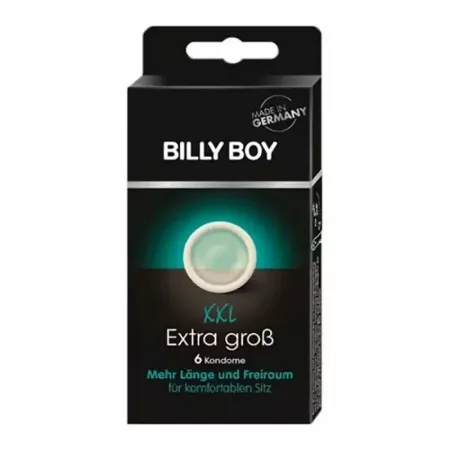 Billy Boy XXL extra große Kondome 6er