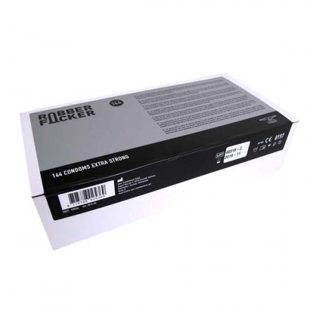 RubberFucker Condoms 144