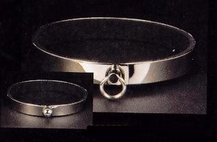 Edelstahl-Halsband, 340 mm