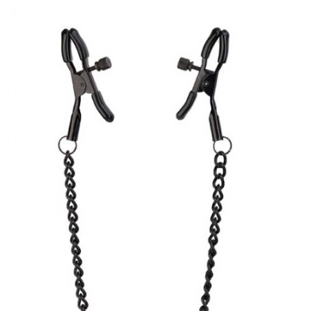 Alligator Klemme black