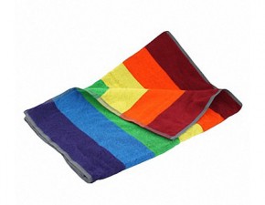 Rainbow Towel, large