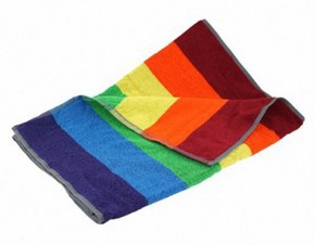 Rainbow Towel, small