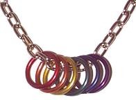 Rainbow Necklace 1