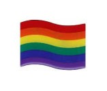 Pride Ansteckpin Flagge