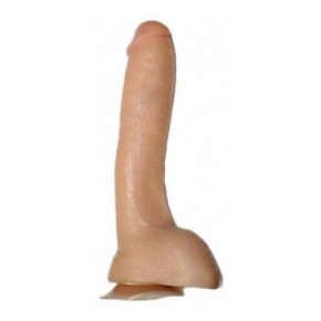 Dildo Real Size 10'', ivory