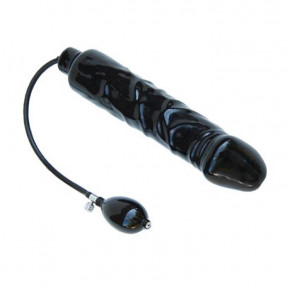 Hugh Dildo inflatable, black