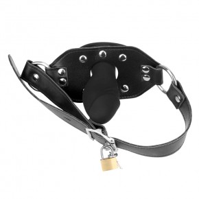 Strap on inflatable Gag locked