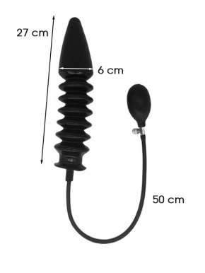 Aufblasbarer Rocket Analplug XL