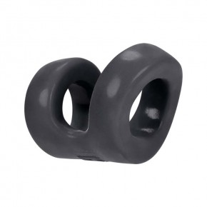 hünkyjunk Connect Cock & Ball Tugger Ring - Stone