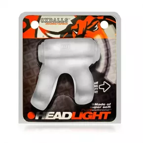 Oxballs Headlight LED Cockring Clear Ice