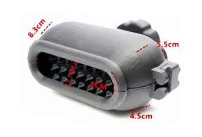 Scrotum Ball Extruding Box – verstellbare Hoden-Kompressionsbox für CBT